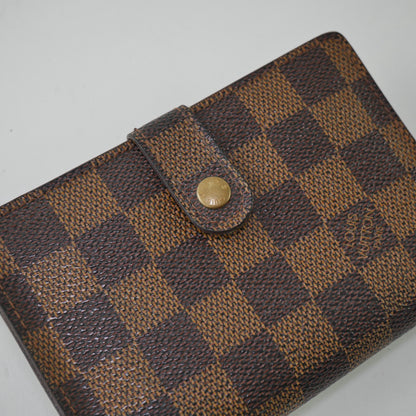 Louis Vuitton Damier Kisslock Wallet
