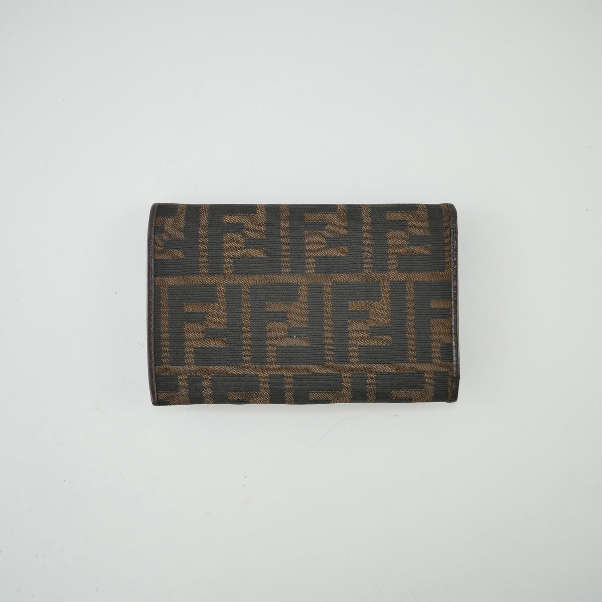 Fendi Zucca Mamma Wallet