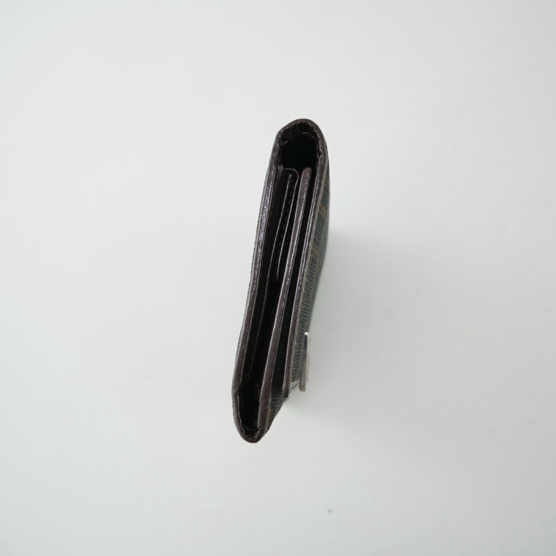 Fendi Zucca Mamma Wallet