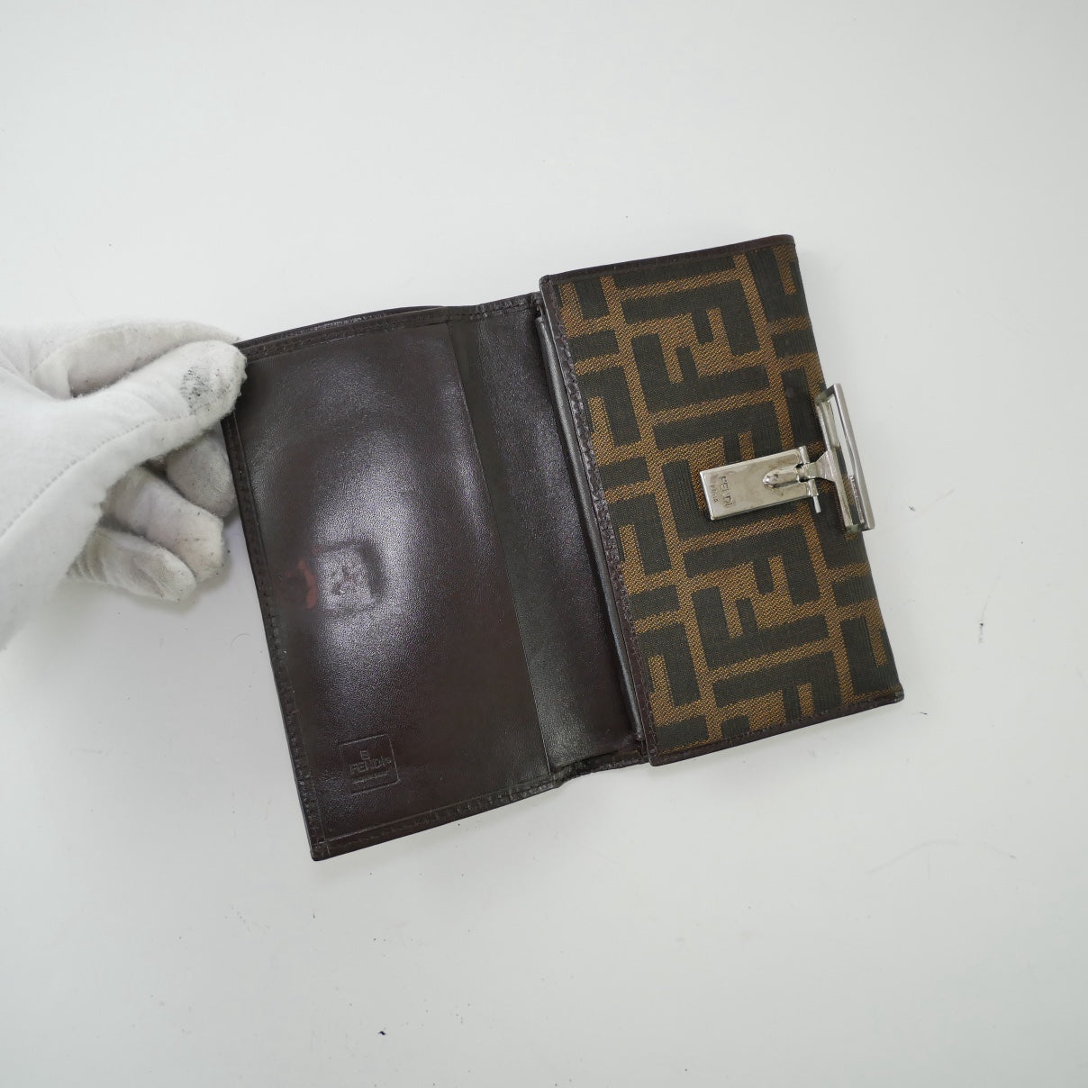 Fendi Zucca Mamma Wallet