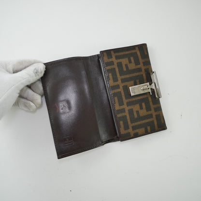 Fendi Zucca Mamma Wallet