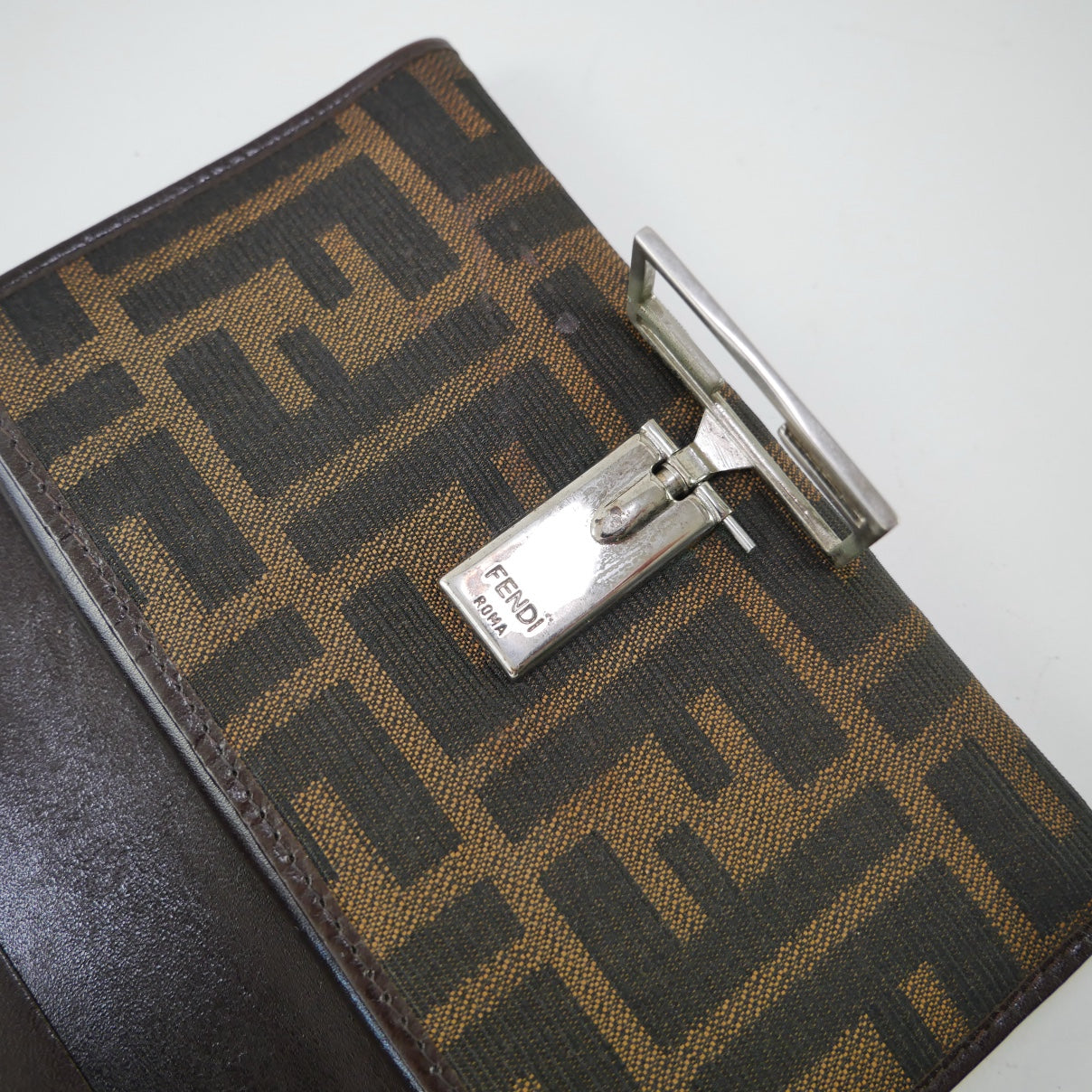 Fendi Zucca Mamma Wallet