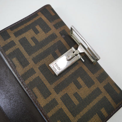 Fendi Zucca Mamma Wallet