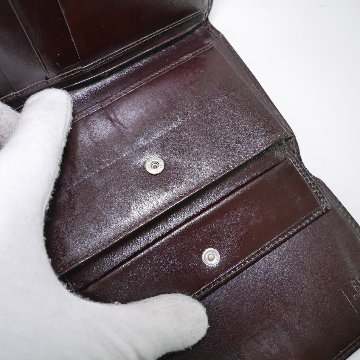 Fendi Zucca Mamma Wallet