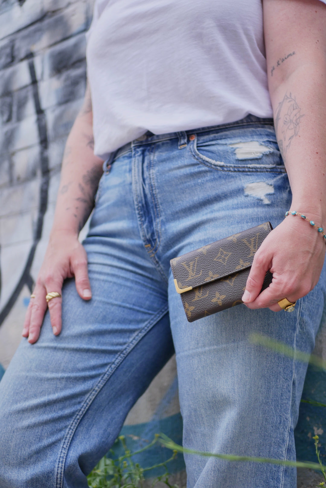 Louis Vuitton Monogram Vintage Wallet