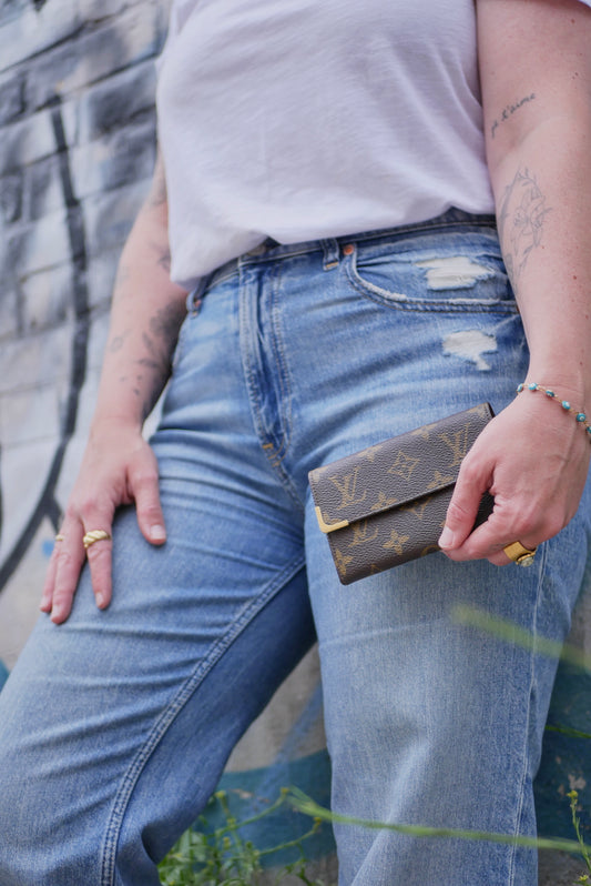 Louis Vuitton Monogram Vintage Wallet