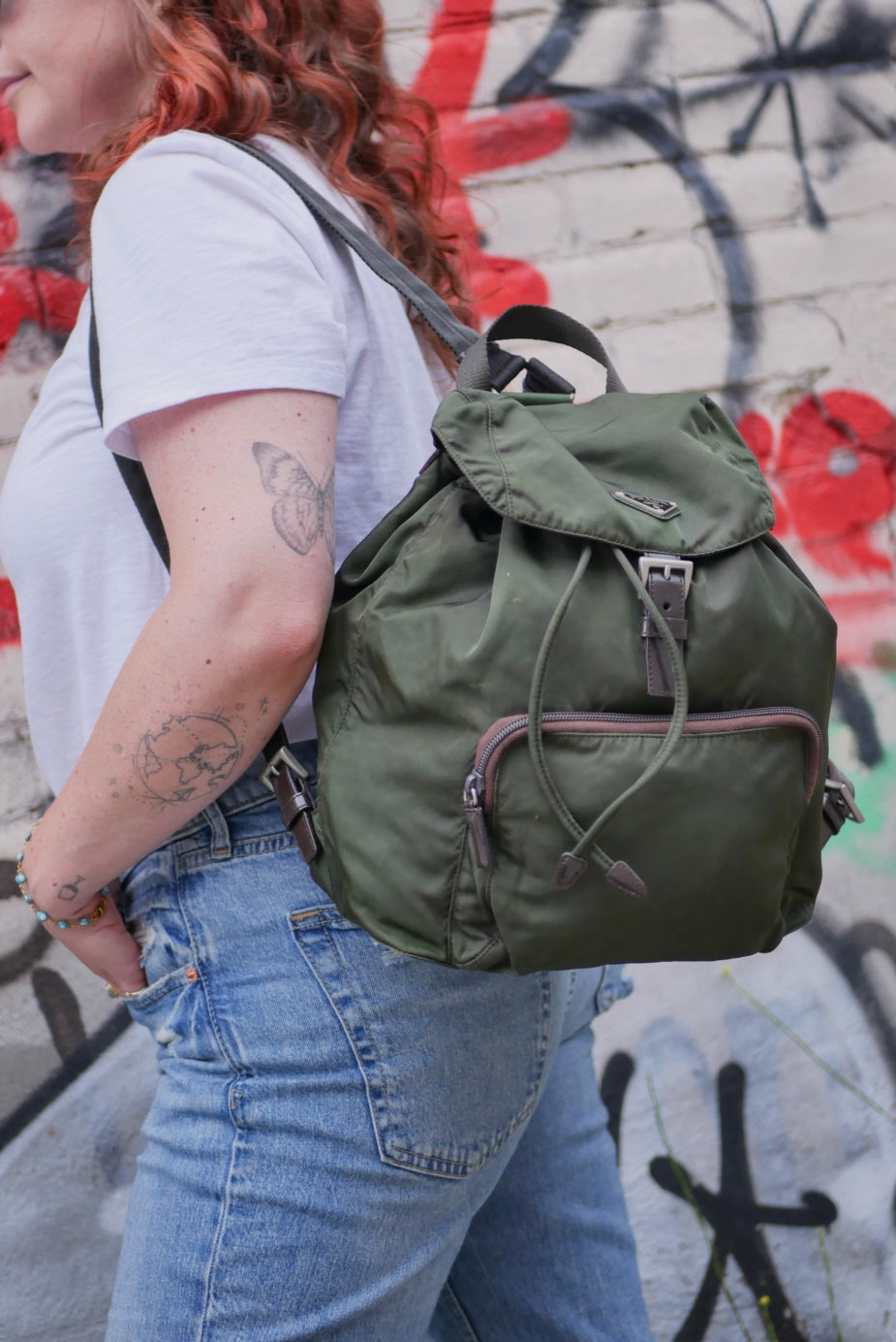 Prada Nylon Backpack