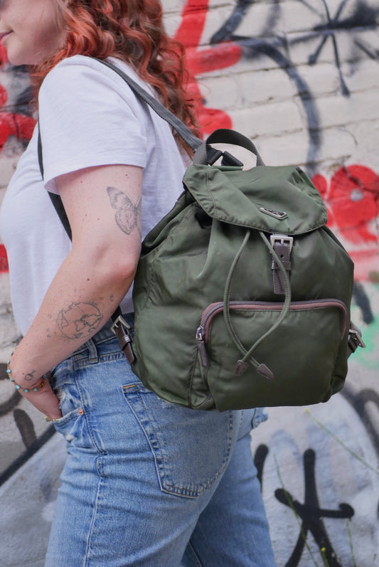 Prada Nylon Backpack