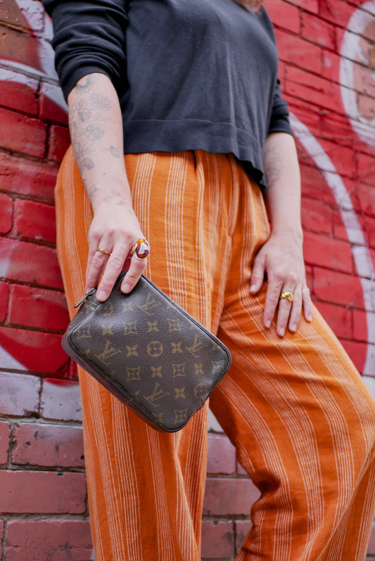 Louis Vuitton Vintage Monogram Trousse 18