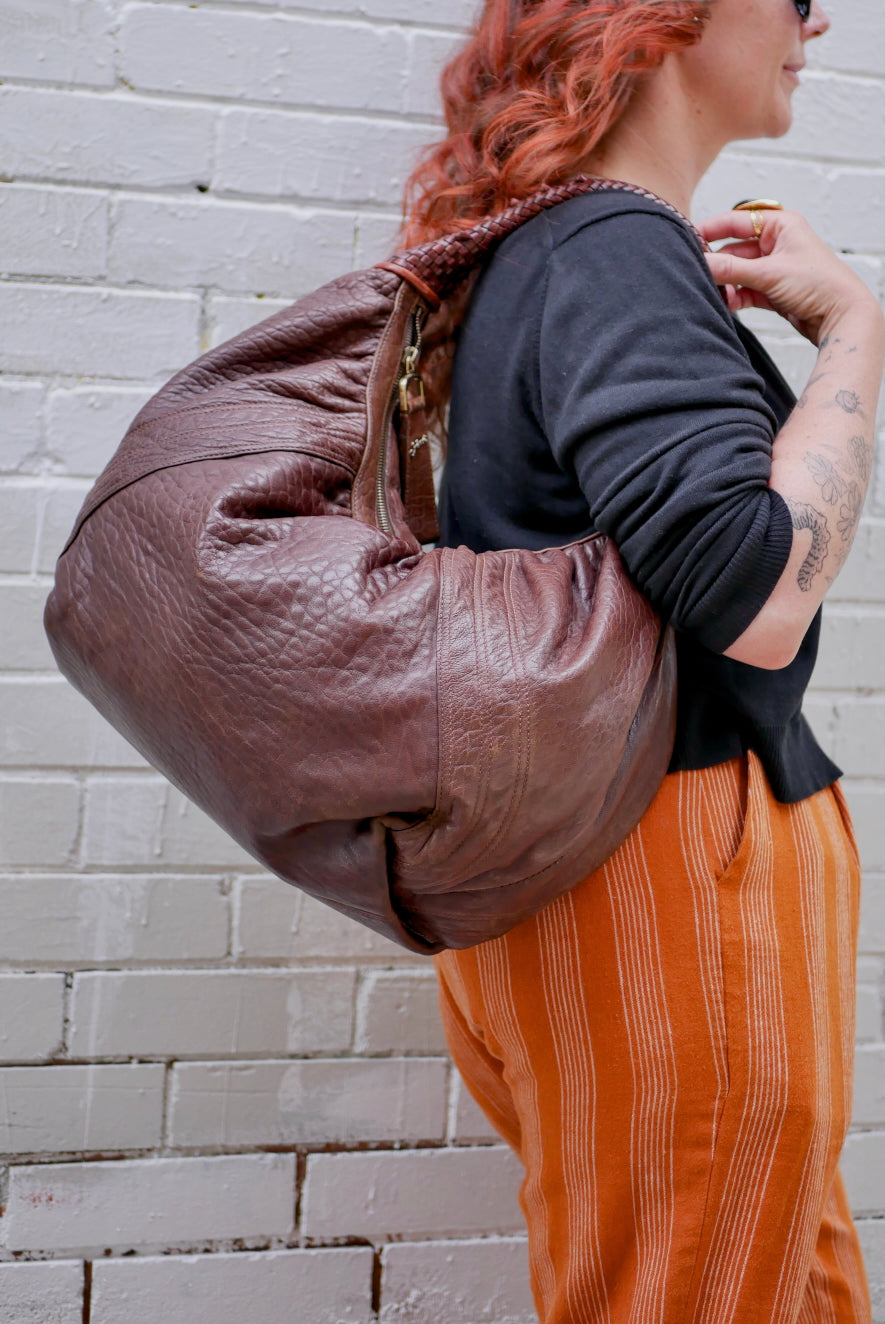 Fendi Leather Spy Shoulder Bag