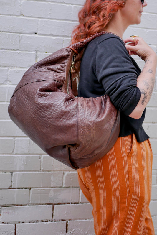 Fendi Leather Spy Shoulder Bag
