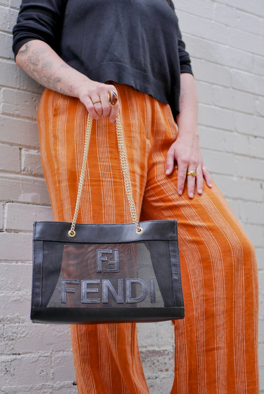 Fendi Vintage Mesh Bag