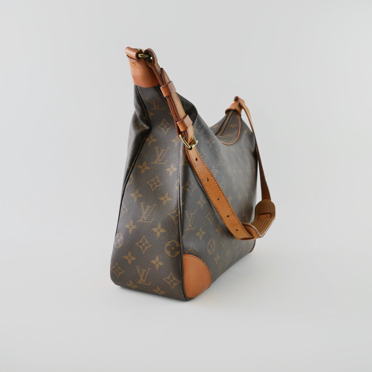 Louis Vuitton Vintage Monogram Boulogne 35