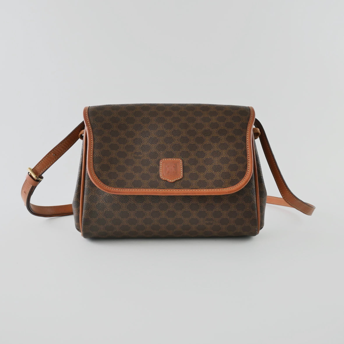 Celine Vintage Macadam Crossbody