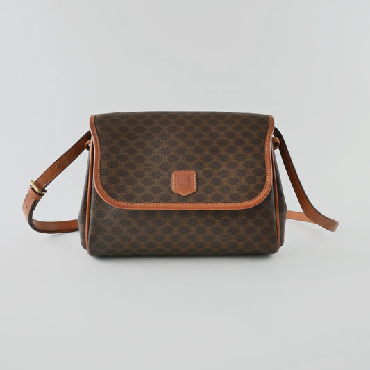 Celine Vintage Macadam Crossbody
