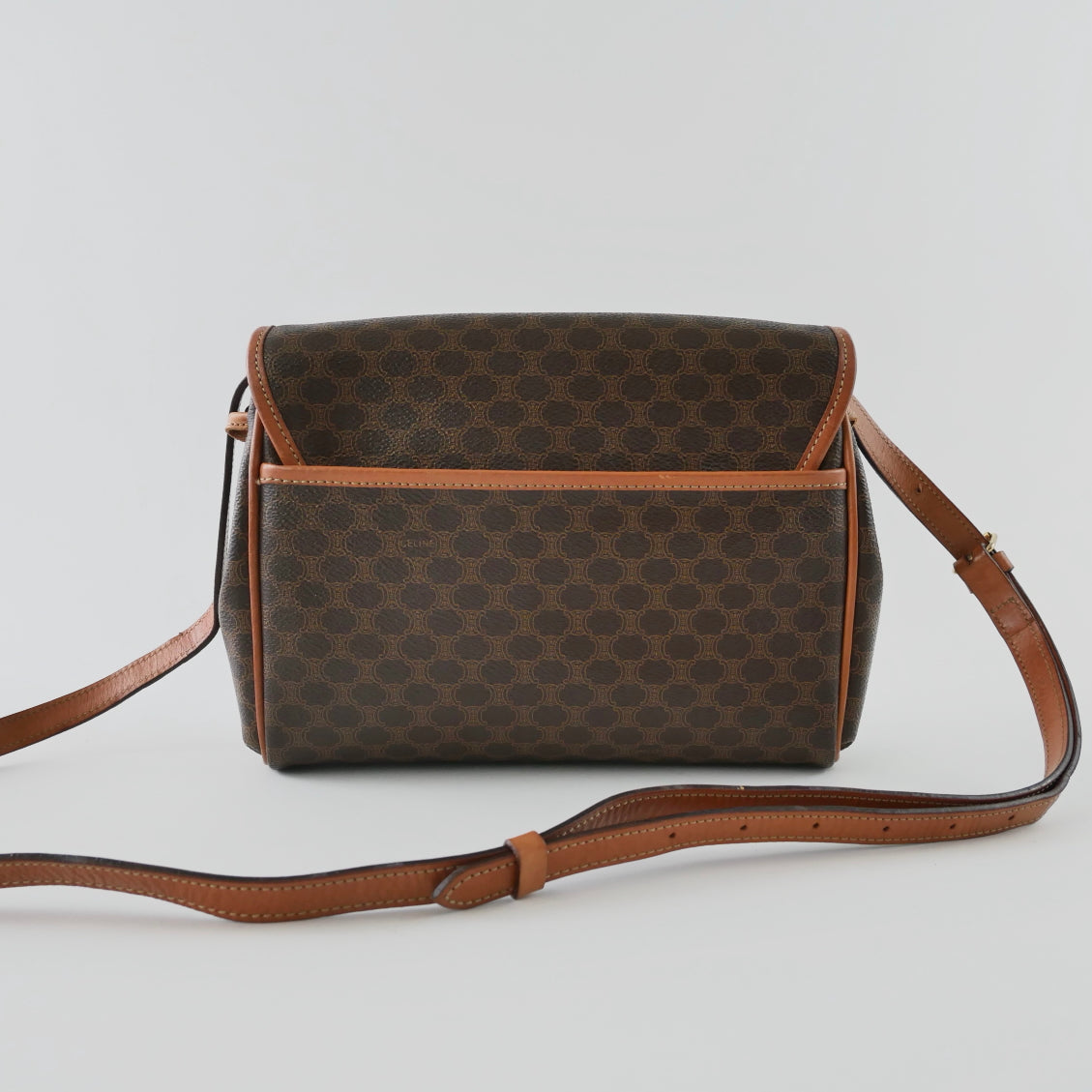 Celine Vintage Macadam Crossbody