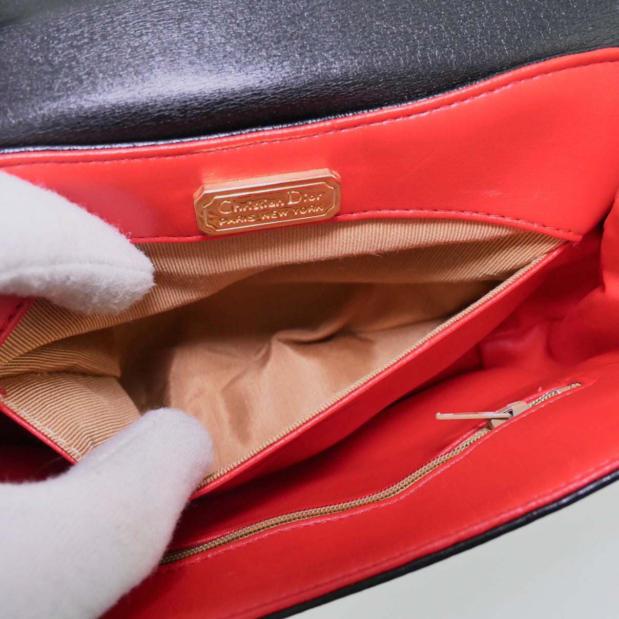 Christian Dior Vintage Leather Crossbody