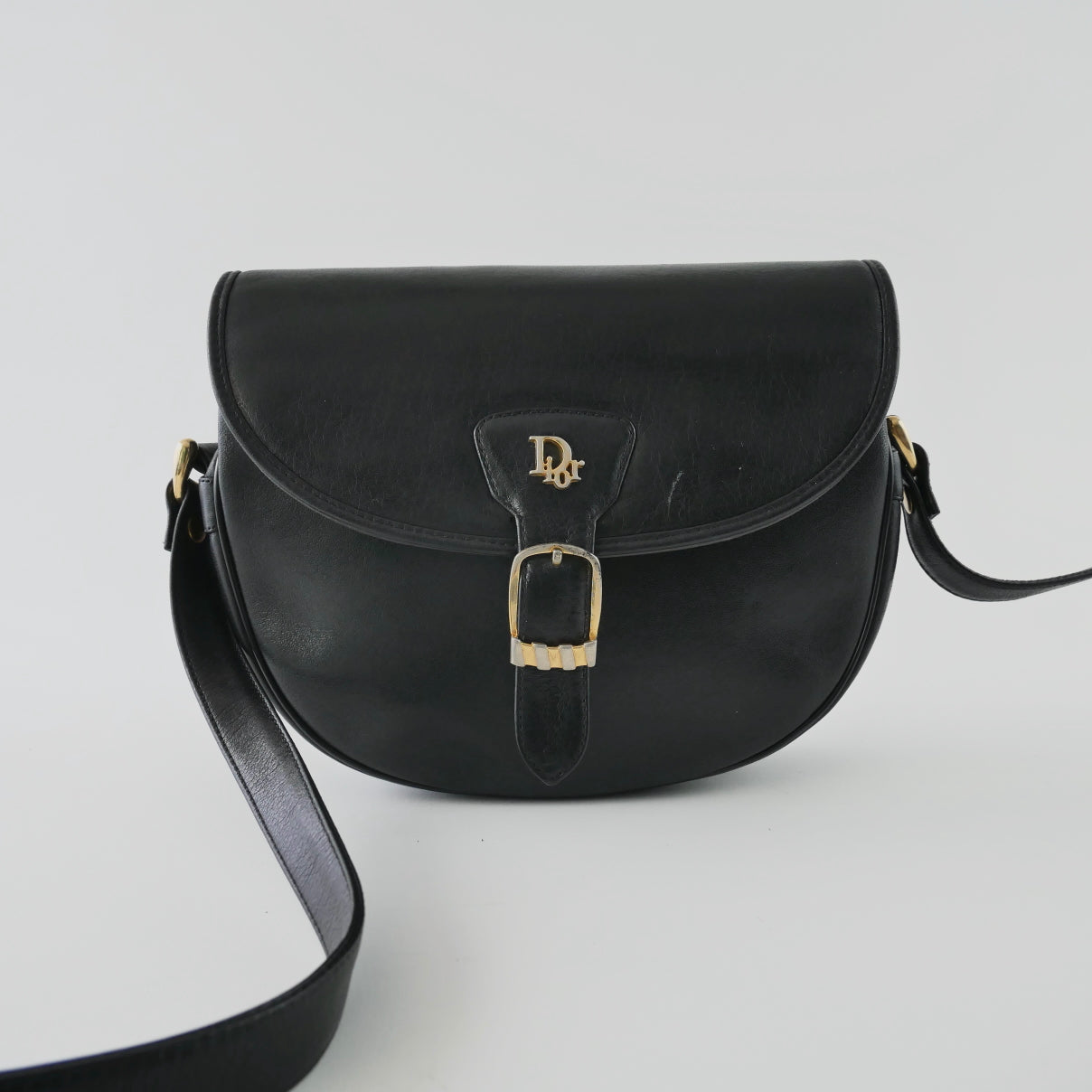 Christian Dior Vintage Leather Crossbody