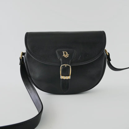 Christian Dior Vintage Leather Crossbody