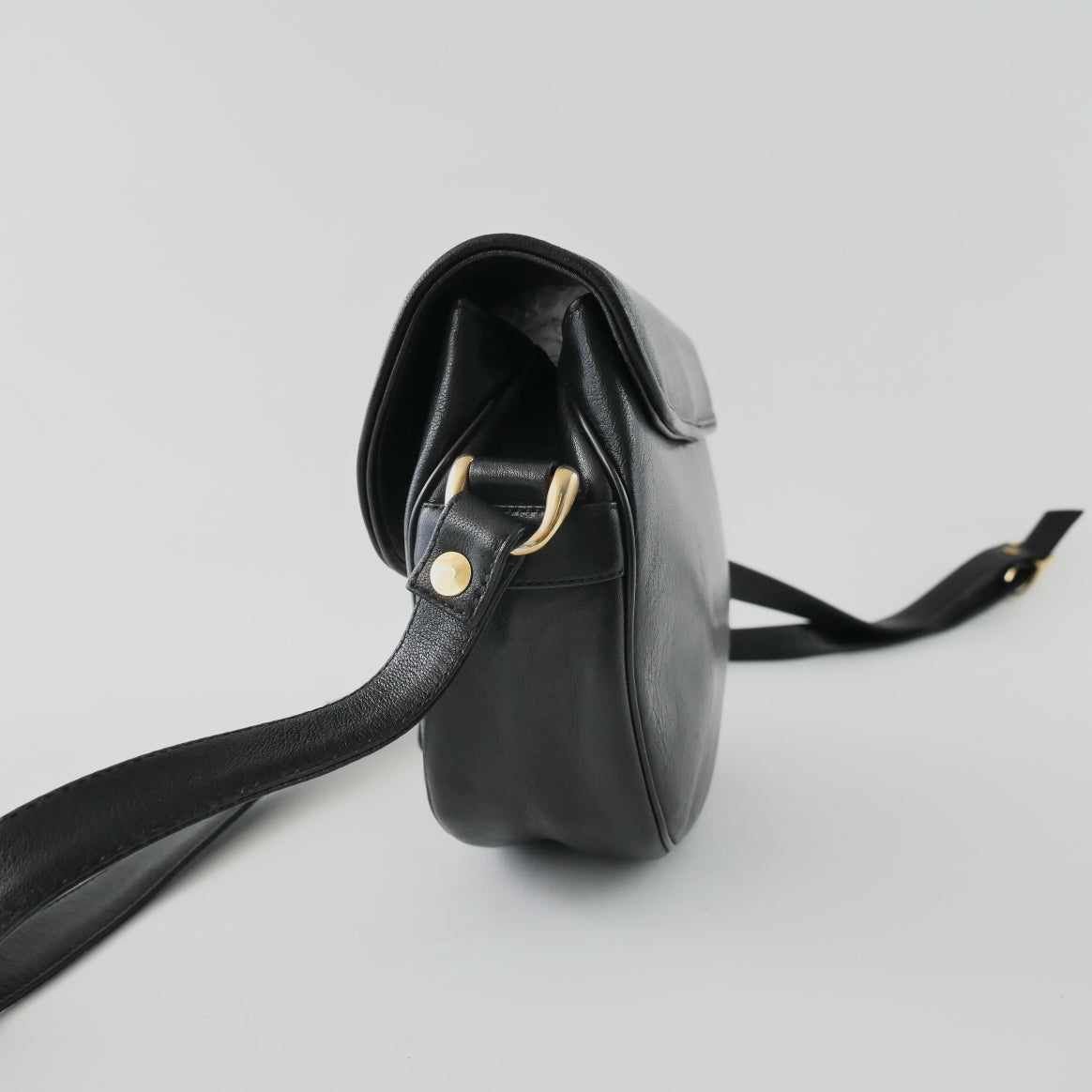 Christian Dior Vintage Leather Crossbody