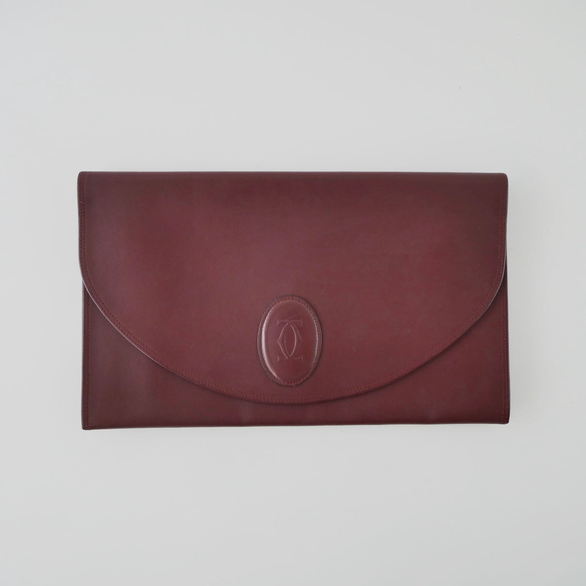 Cartier Vintage Leather Clutch