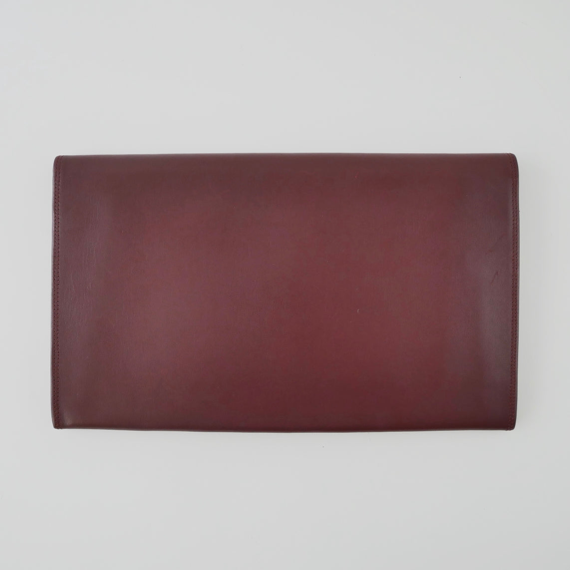Cartier Vintage Leather Clutch