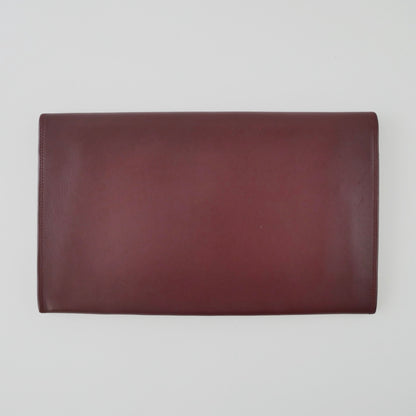 Cartier Vintage Leather Clutch