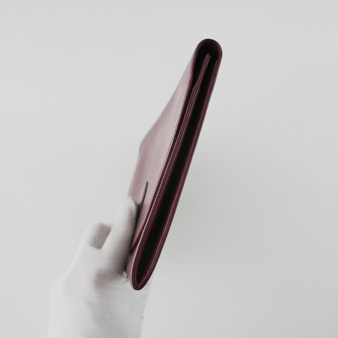 Cartier Vintage Leather Clutch