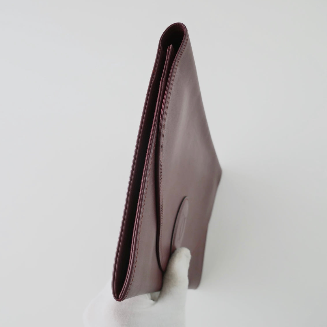 Cartier Vintage Leather Clutch