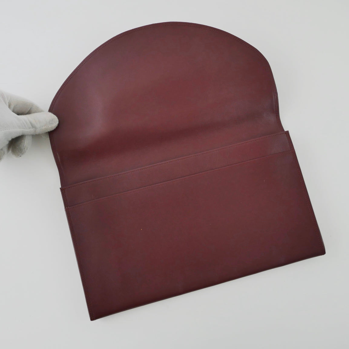 Cartier Vintage Leather Clutch