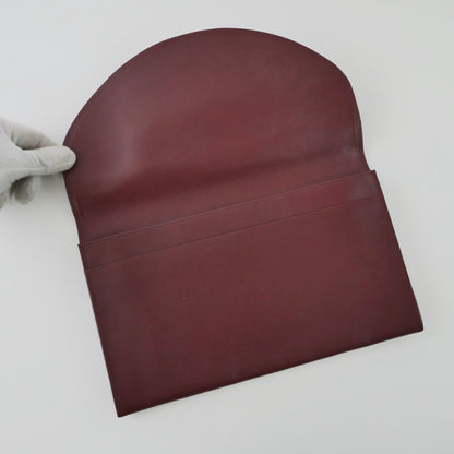 Cartier Vintage Leather Clutch