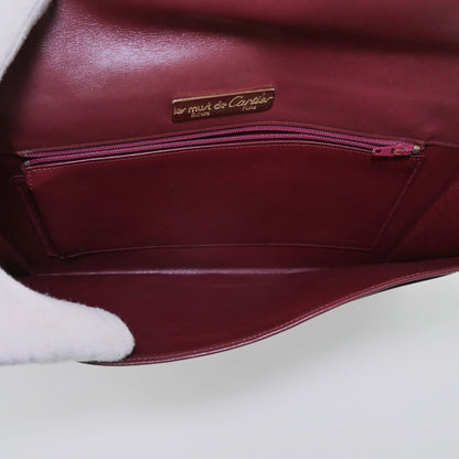 Cartier Vintage Leather Clutch