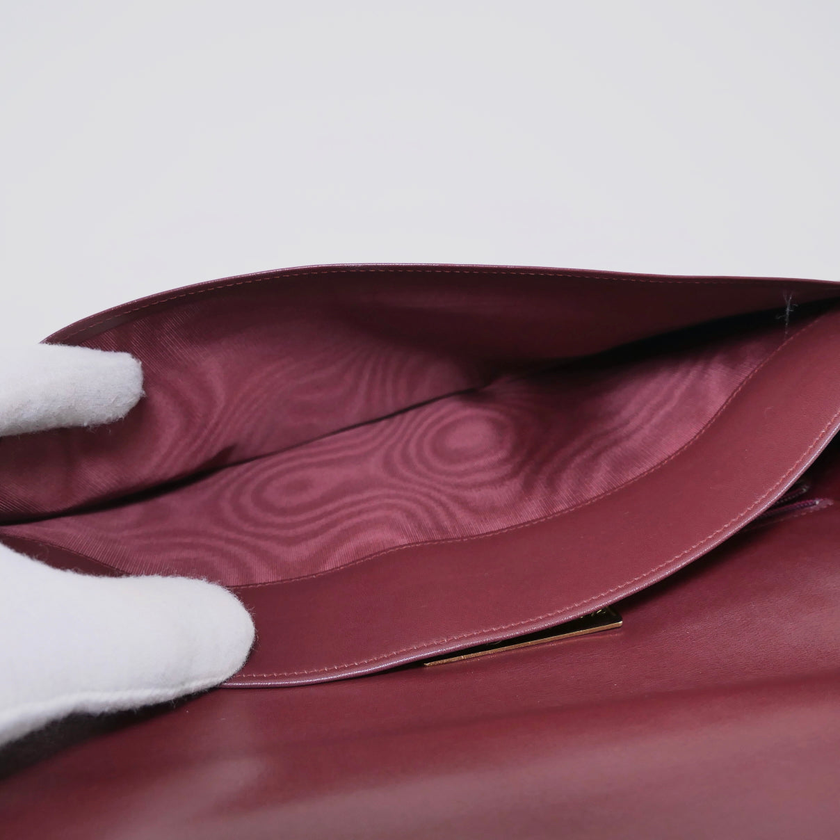 Cartier Vintage Leather Clutch