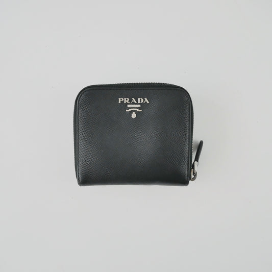 Prada Zaffiano Leather Wallet