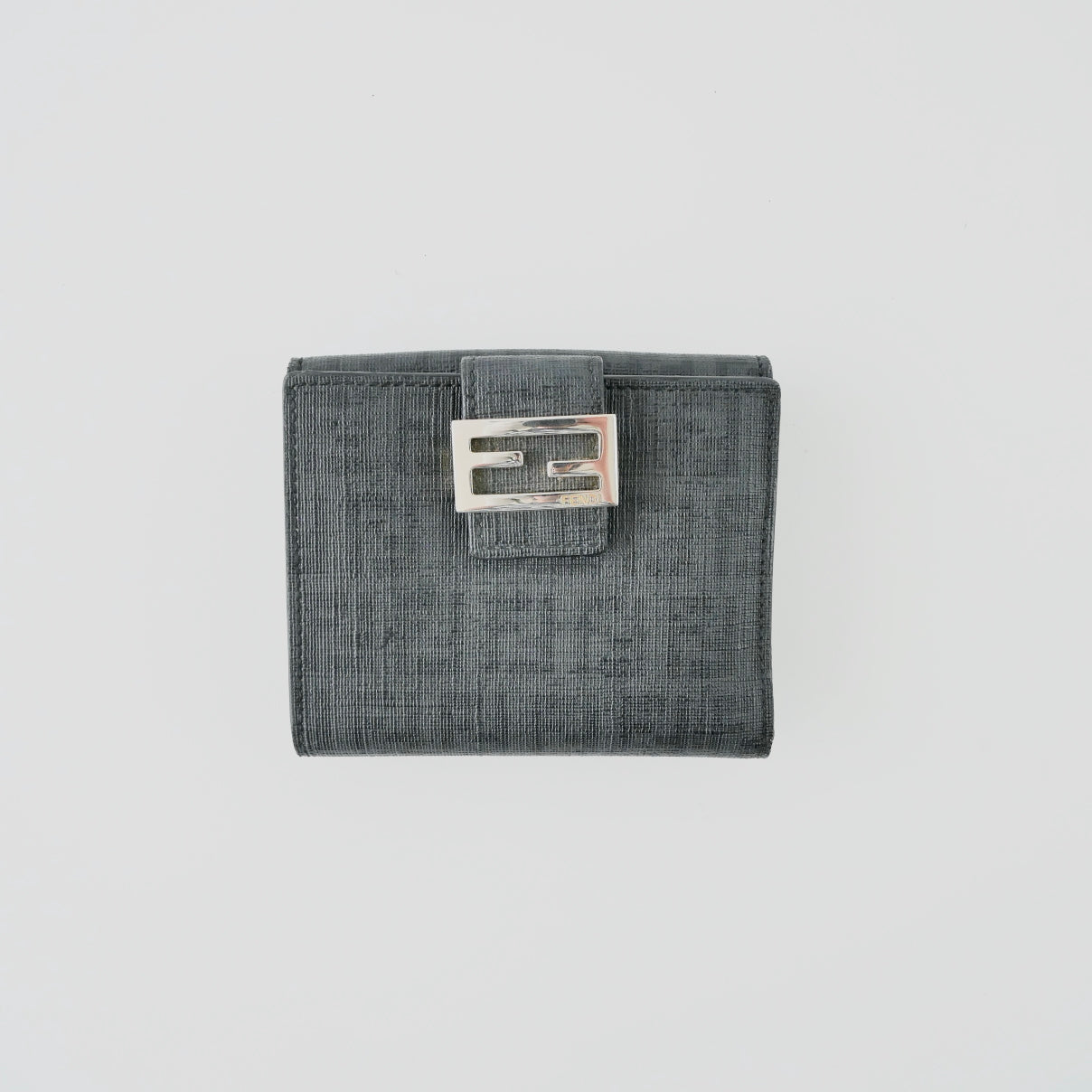 Fendi Mamma Hardware Bifold Wallet