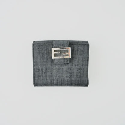 Fendi Mamma Hardware Bifold Wallet