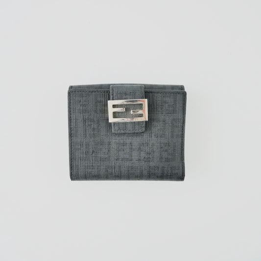 Fendi Mamma Hardware Bifold Wallet