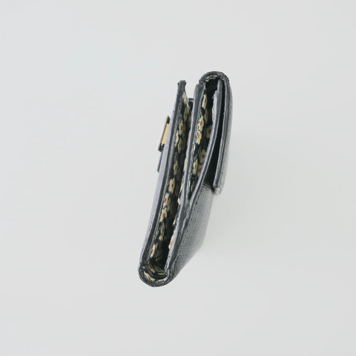 Fendi Mamma Hardware Bifold Wallet