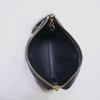 Celine Leather Zippy Card Holder