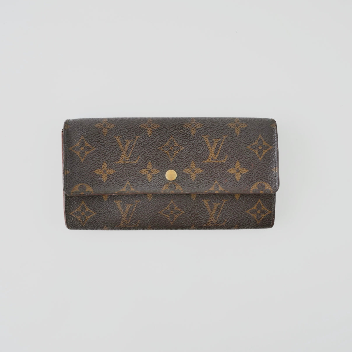 Louis Vuitton Vintage Monogram Sarah Wallet
