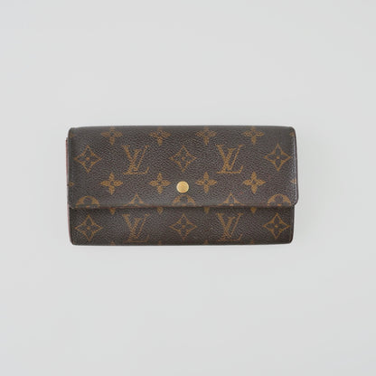 Louis Vuitton Vintage Monogram Sarah Wallet