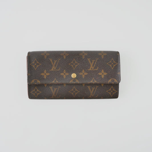 Louis Vuitton Vintage Monogram Sarah Wallet