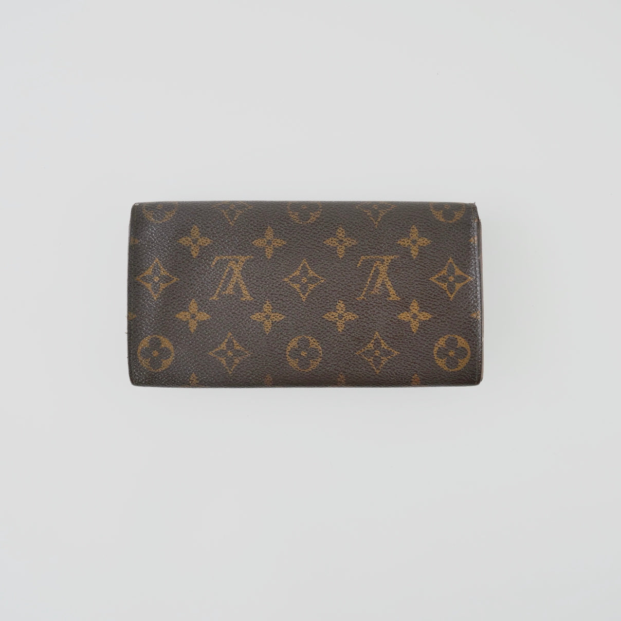 Louis Vuitton Vintage Monogram Sarah Wallet
