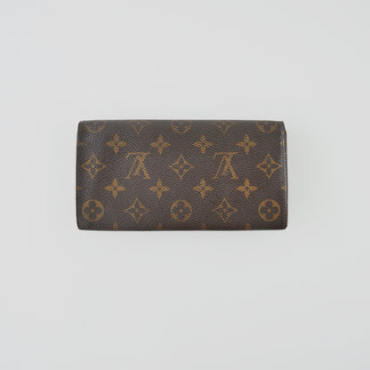 Louis Vuitton Vintage Monogram Sarah Wallet