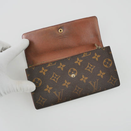 Louis Vuitton Vintage Monogram Sarah Wallet