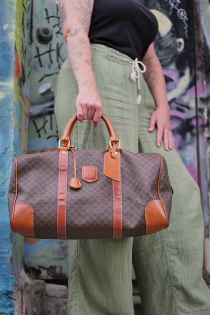 Celine Macadam Vintage Boston