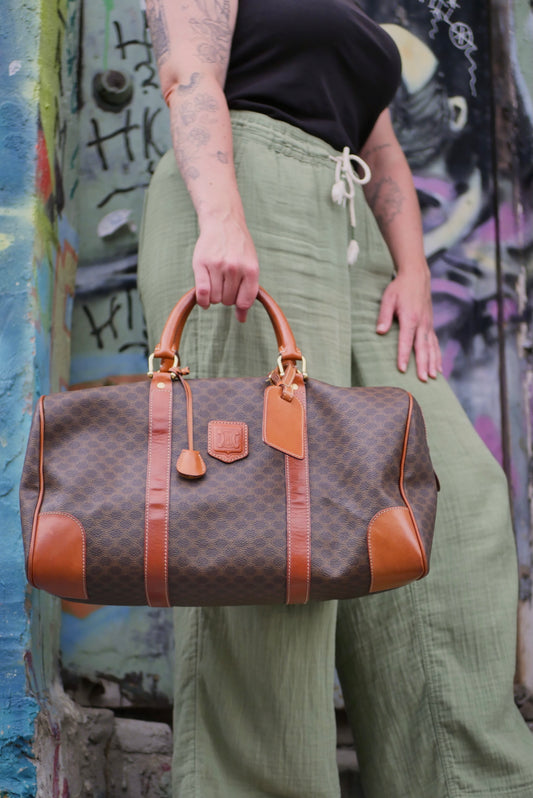 Celine Macadam Vintage Boston