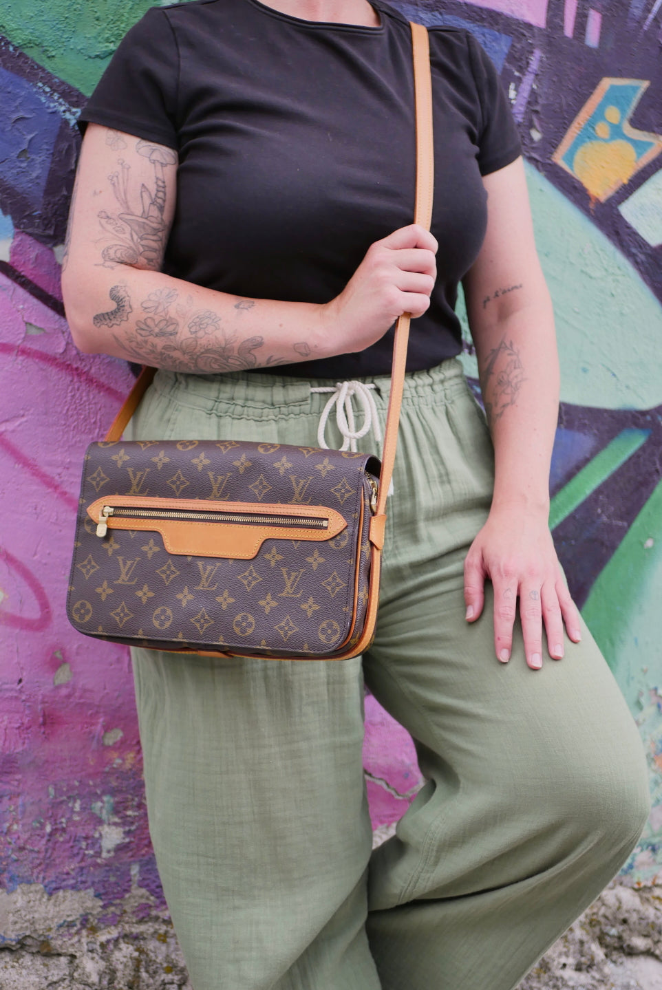Louis Vuitton Vintage Monogram St Germain GM