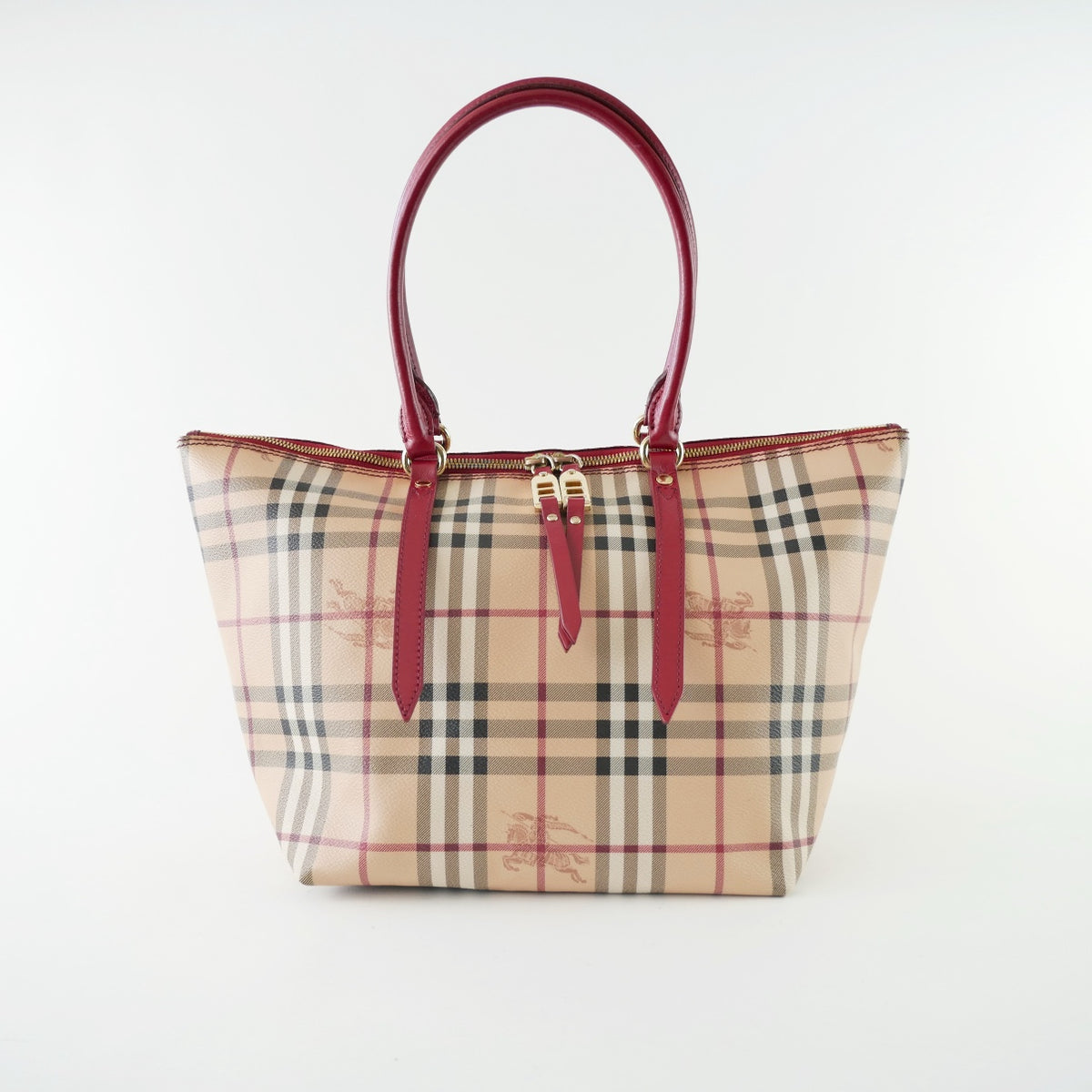 Burberry Classic Nova Check Handbag