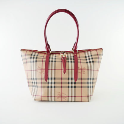 Burberry Classic Nova Check Handbag